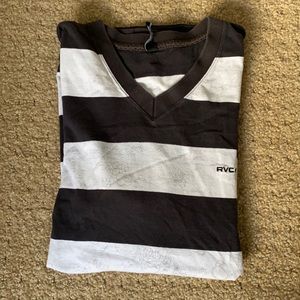 RVCA Striped Tee